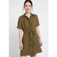 New Look DRAWSTRING WAIST DRESS Sukienka koszulowa dark khaki NL021C10E