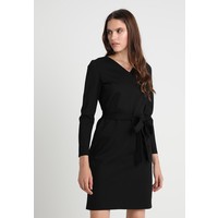 Finery London WORKWEAR SHIFT DRESS Sukienka z dżerseju black FIC21C02W