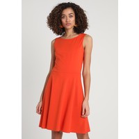 edc by Esprit DRESS Sukienka z dżerseju red orange ED121C0F4