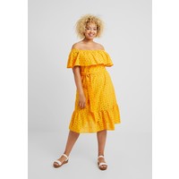 Simply Be BARDOT DRESS Sukienka letnia yellow SIE21C02R