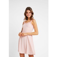 New Look RUFFLE EDGE SUNDRESS Sukienka letnia light pink NL021C0ZU