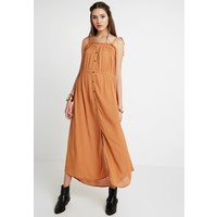 YASELINA ANKLE DRESS SOLID Długa sukienka sudan brown Y0121C0NS