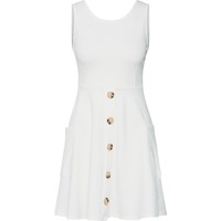 Boohoo Letnia sukienka 'Double Pocket Utility Dress with Button Through Skirt' BOH0536001000002