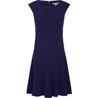 Anna Field Letnia sukienka 'Jersey Dress with Lace Belt and Flared Skirt' ANN0252001000001