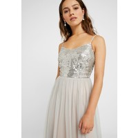 Lace & Beads Petite MOLLY DRESS Suknia balowa silver as sample LAE21C01R