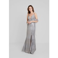 Luxuar Fashion Suknia balowa silber LX021C08W