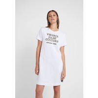 Versace Jeans Couture Sukienka letnia bianco ottico 1VJ21C05E