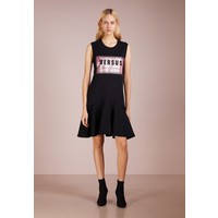 Versus Versace ABITO DONNA Sukienka letnia black/pink VE021C039