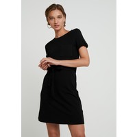 Dorothy Perkins PLAIN TIE DRESS Sukienka z dżerseju black DP521C22I