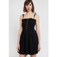 Vero Moda VMARIA SHORT DRESS LOCAL Sukienka z dżerseju black VE121C1PL