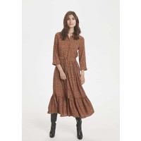 Part Two Długa sukienka brown P2121C057