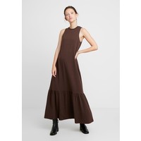 EDITED FELISA DRESS Długa sukienka chestnut EDD21C002