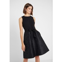 Lauren Ralph Lauren FLORAL Sukienka koktajlowa black L4221C0VM