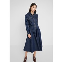 Polo Ralph Lauren PARRIS WASH Sukienka jeansowa dark indigo PO221C05I