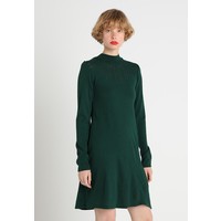 Dorothy Perkins POINTELLE SWING DRESS Sukienka dzianinowa green DP521C1RQ