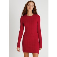 Hollister Co. DRESS Sukienka etui red H0421C016