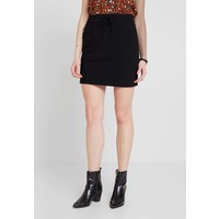 Vero Moda VMEVA SHORT SKIRT NOOS Spódnica trapezowa black VE121B0JD