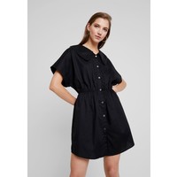 Monki SIGNE DRESS Sukienka koszulowa black MOQ21C04F