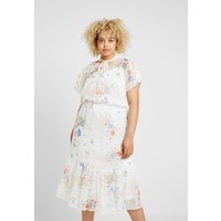 Lauren Ralph Lauren Woman SLEEVE CASUAL DRESS Sukienka koktajlowa white/multi L0S21C038