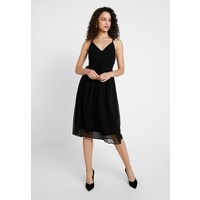Vero Moda VMMARLYN SINGLET DRESS Sukienka koktajlowa black VE121C1SI