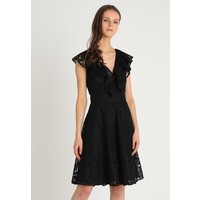 TFNC NEON DRESS Sukienka koktajlowa black TF121C0GX