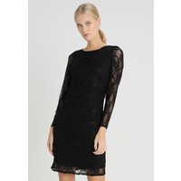 Wallis SEQUIN SHIFT DRESS Sukienka koktajlowa black WL521C0JW