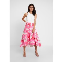 Coast CAROLYN DRESS Sukienka koktajlowa white/pink C9821C0EY