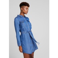 Vero Moda VMMIA REGULAR DRESS Sukienka jeansowa medium blue denim VE121C1OQ