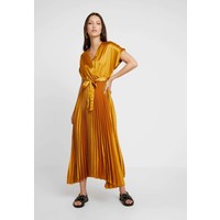 New Look MIDI DRESS Sukienka letnia dark yellow NL021C132