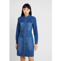 Object OBJCIEL DRESS Sukienka jeansowa medium blue denim OB121C0GQ