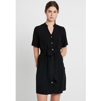 Dorothy Perkins NOTCH NECK DRESS Sukienka koszulowa black DP521C1U7