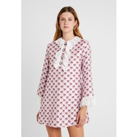 Sister Jane FOAL RUFFLE MINI DRESS Sukienka koszulowa pink QS021C046