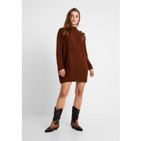 River Island Sukienka dzianinowa toffee RI921C0I6