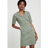 Selected Femme SLFLISE DRESS Sukienka koszulowa deep lichen green SE521C0P8