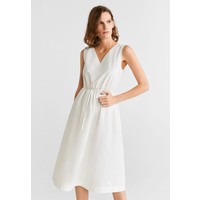 Mango HARBOUR-H Długa sukienka off-white M9121C3SX