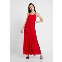 Missguided STRAPPY PLEATED DRESS Długa sukienka red M0Q21C1BO