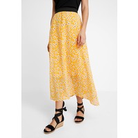 Selected Femme SLFFLEURA ANKLE SKIRT Długa spódnica radiant yellow SE521B091
