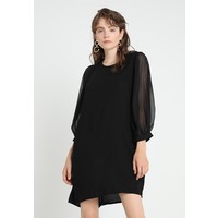 Vero Moda VMWO GABBY O-NECK 3/4 DRESS Sukienka koktajlowa black VE121C1IP