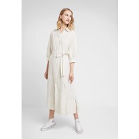 Weekday GENRE DRESS Długa sukienka off white WEB21C01F