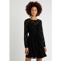 Vero Moda VMSYRA DOT SHORT DRESS Sukienka letnia black VE121C1LX
