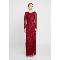 Adrianna Papell COVERED COLUMN GOWN Suknia balowa cranberry AD421C0B9