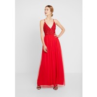 Lace & Beads IRINA MAXI Suknia balowa bright red LS721C09N