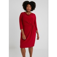 Lauren Ralph Lauren Woman TRAVA 3/4 SLEEVE DAY DRESS Sukienka letnia scarlet red L0S21C03O