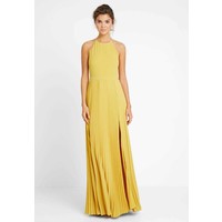 Nly by Nelly PLEATED GOWN Suknia balowa yellow NEG21C00K