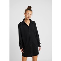 Missguided Petite DRESS Sukienka z dżerseju black M0V21C07U