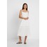 Missguided BRODERIE ANGLAISE CAMI MIDI DRESS Sukienka letnia white M0Q21C1B9