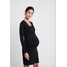 MAMALICIOUS MLLEA TESS Sukienka z dżerseju black M6429F083