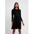 Dorothy Perkins SHIRT DRESS Sukienka z dżerseju black DP521C237