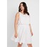 New Look Curves CLAYTON Sukienka letnia white N3221C09I