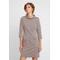 TOM TAILOR DRESS WITH GALON Sukienka etui sartorial colorful grey TO221C0CG